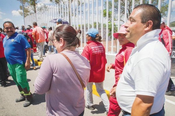 Agremiados. Foto: Obture Press