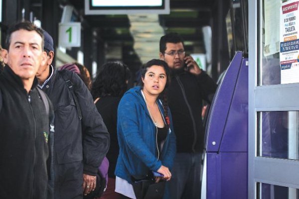 Transporte. Foto: Obture Press