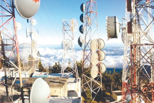 Antenas. Foto: Especial