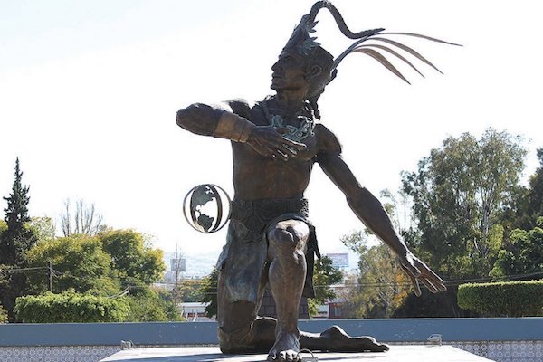 Estatua. Foto: Especial