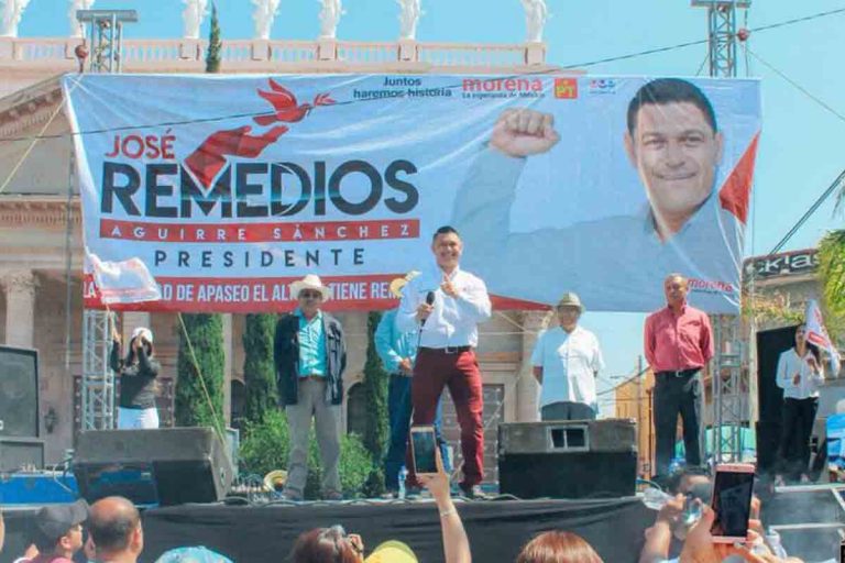 Imagen tomada de la página de Facebook del partido en el municipio