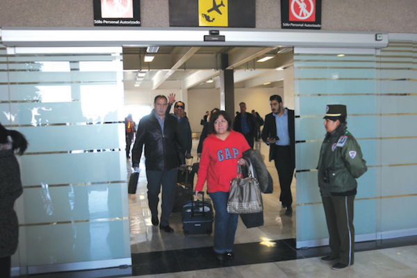 Aeropuerto. Foto: Obture Press