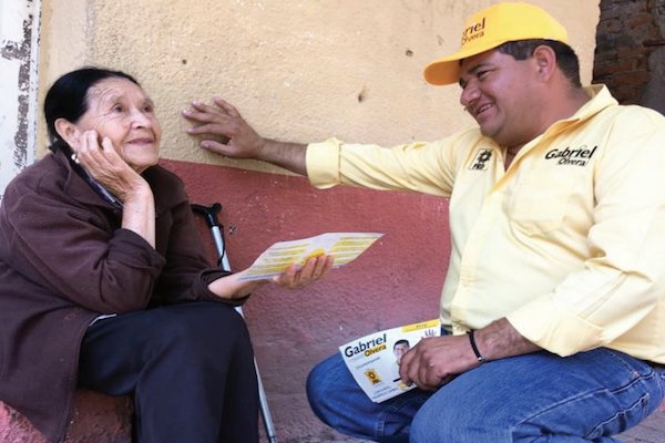 Adulta mayor. Foto: Especial