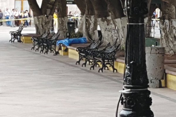 Homicidio. Foto: Especial