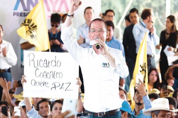 Ricardo Anaya. Foto: Cortesía