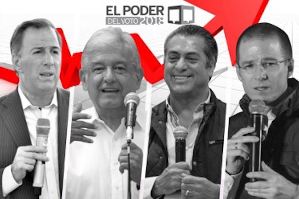 Candidatos. Foto: Especial