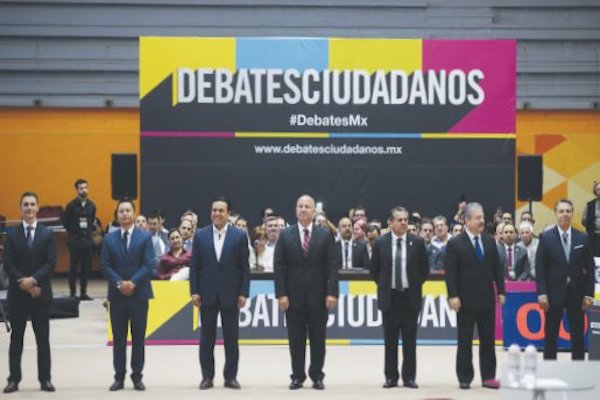 Candidatos. Foto: Obture Press