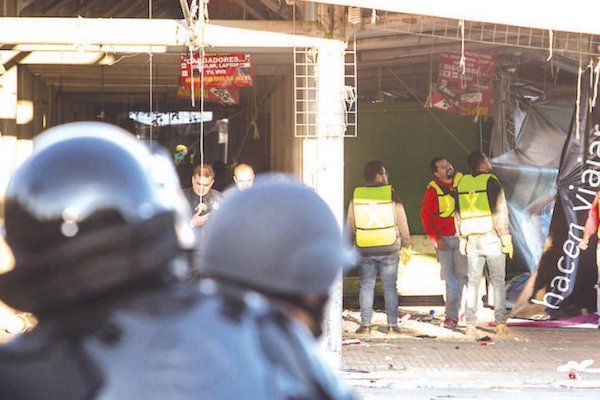 Comerciantes. Foto: Obture Press