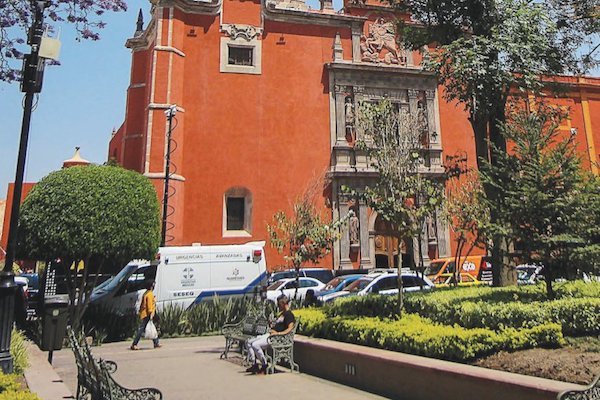 Sin ambulantes. Fotos: Obture Press