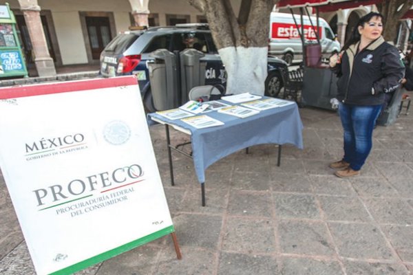 Profeco. Foto: Obture Press