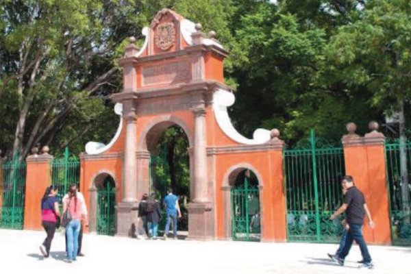 Alameda Hidalgo. Foto: Especial