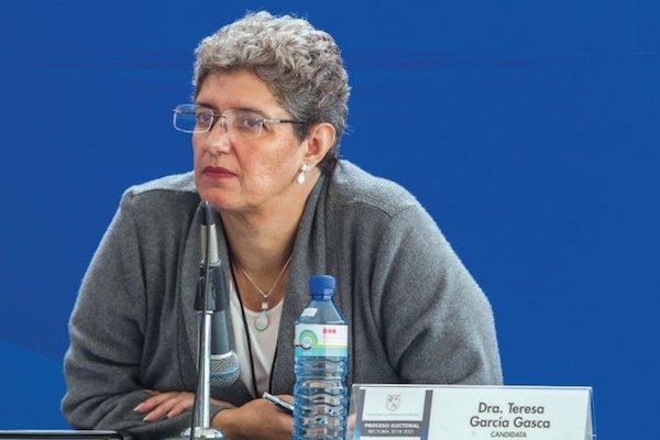 Teresa de Jesús García Gasca. Foto: Obture Press