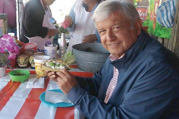 Andrés Manuel López Obrador.Foto: Especial
