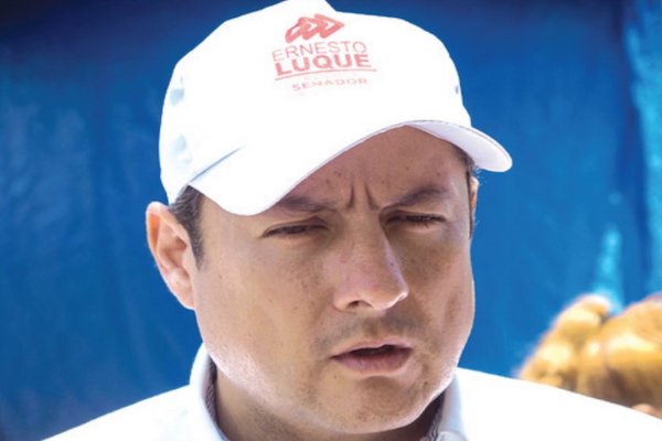 Ernesto Luque. Foto: Obture Press