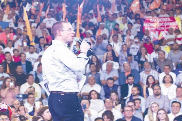 Ricardo Anaya. Foto: Obture Press