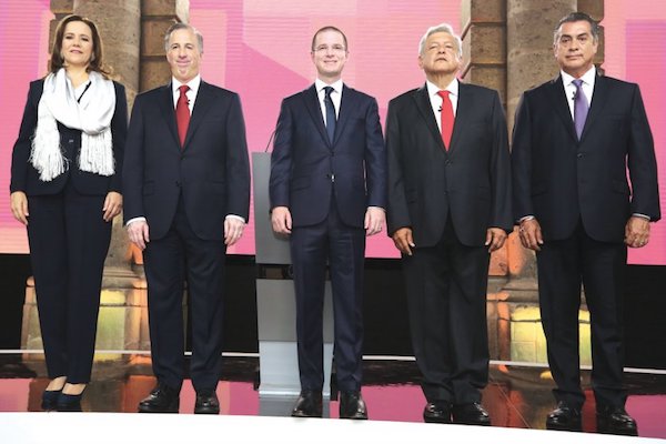 Candidatos. Foto: Cuartoscuro