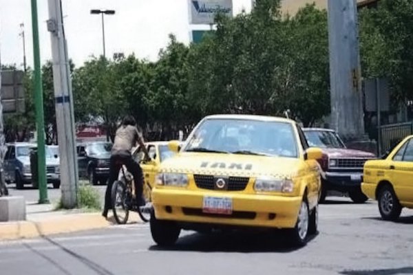 Taxi. Foto: Especial