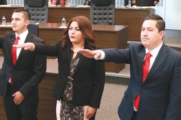 Legisladores. Foto: Irán hernández