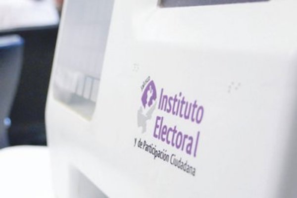 Electoral. Foto: Especial