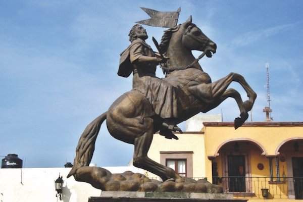 Estatua. Foto: Especial