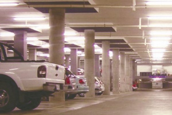 Estacionamientos. Foto: Especial