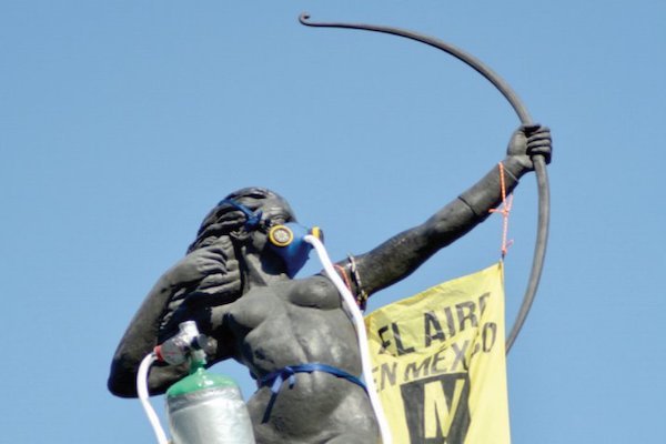 Diana cazadora. Foto: Yesica Arrieta