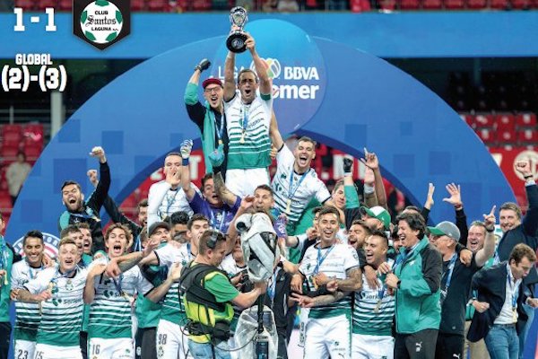 Santos. Foto: Mexsport