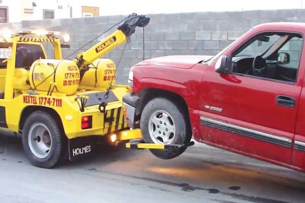 Grúa. Foto: Especial