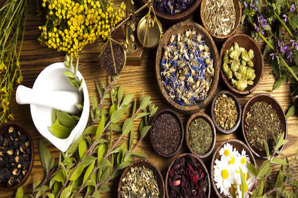 Hierbas. Foto: Especial