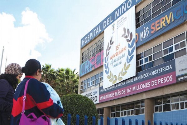 Hospital. Foto: Obture Press