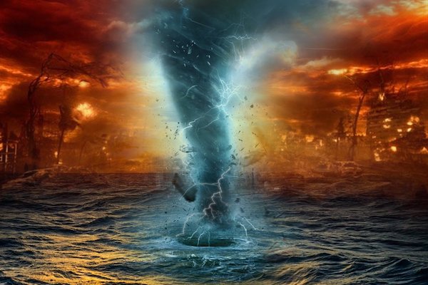 Tormenta. Foto: Especial