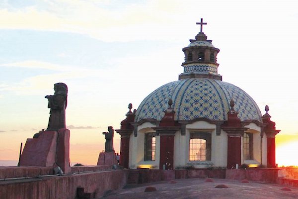 Templo. Foto: Especial