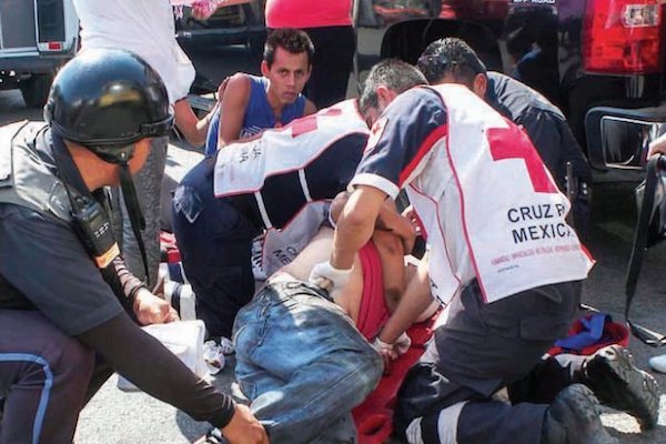 Herido. Foto: Obture Press