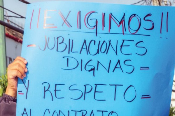 Protesta. Foto: Obture Press