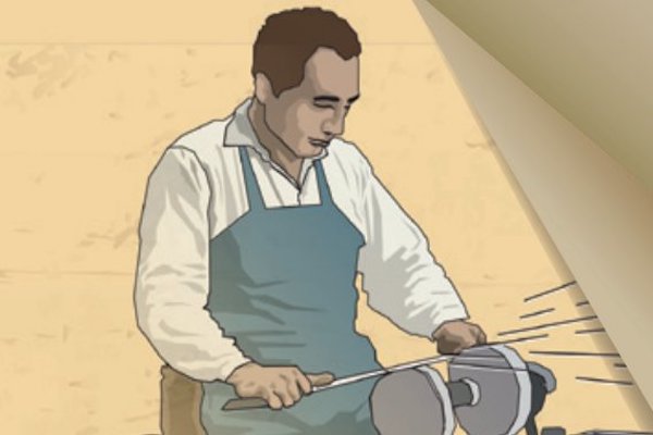 Afilador. Foto: Especial