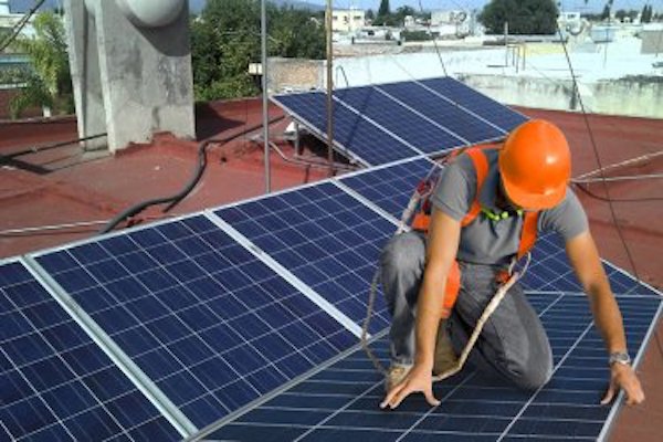 Páneles. Foto: Especial