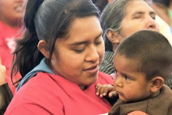 Mujer. Foto: Obture Press