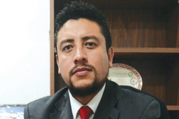 Funcionario. Foto: Especial