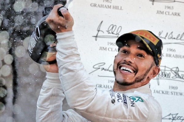 Lewis Hamilton. Foto: Especial