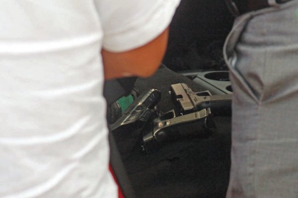 Armas. Foto: Obture Press