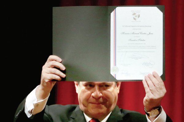 Horacio Cartes. Foto: AP
