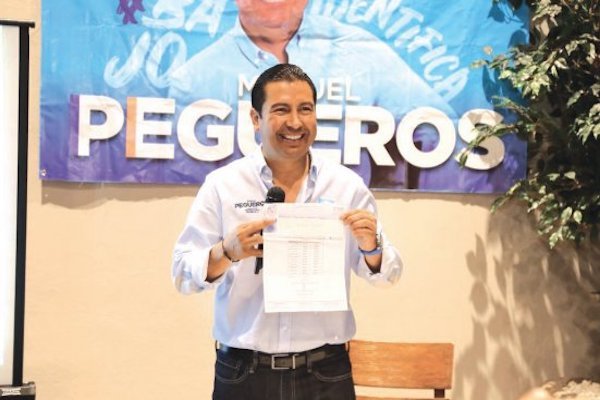 Manuel Velázquez Pegueros. Foto: Especial