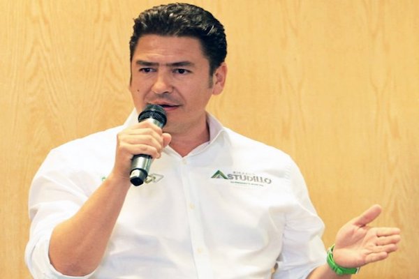 Ricardo Astudillo Suárez. Foto: Especial