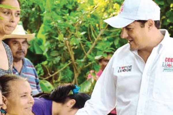 Ernesto Luque Hudson. Foto: Especial