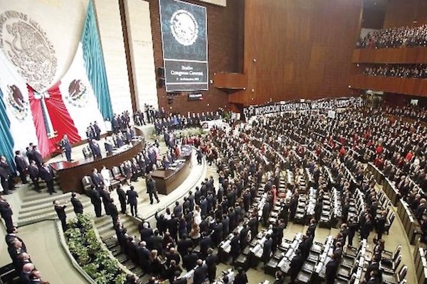 Legisladores. Foto: Especial