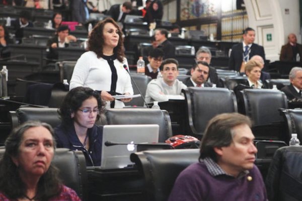 Legisladores. Foto: Especial