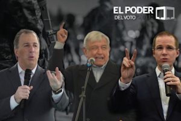 Candidatos. Foto: Especial