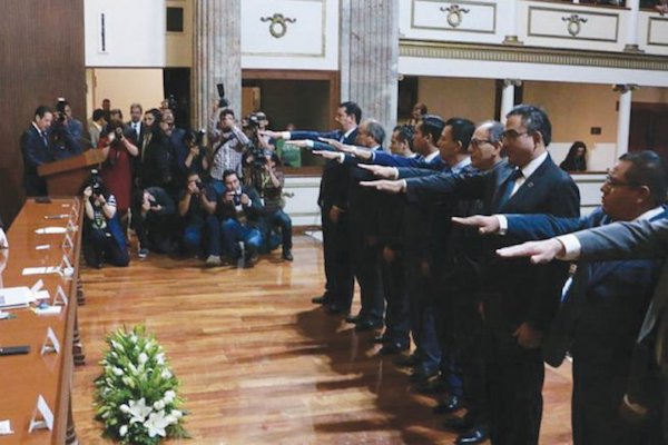 Ceremonia. Foto: Especial