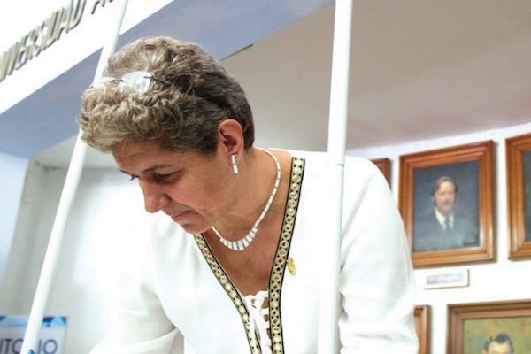 Teresa de Jesús García Gasca. Foto: Obture Press