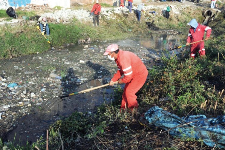Inundaciones. Foto: Codice